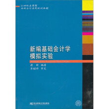 新编基础会计学模拟实验