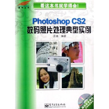 Photoshop CS2数码照片处理典型实例（附光盘）