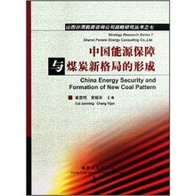 中国能源保障与煤炭新格局的形成