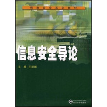 信息安全系列教材：信息安全导论