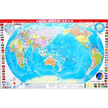 桌面速查世界地图（8开）