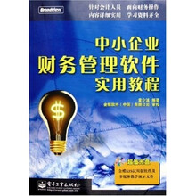 中小企业财务管理软件实用教程（附光盘）