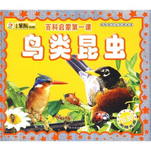 献给孩子的经典丛书·百科启蒙第1课：鸟类昆虫（注音版）（附光盘1张）
