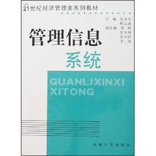 21世纪经济管理类系列教材：管理信息系统