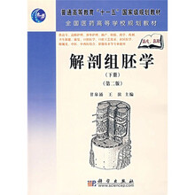 普通高等教育“十一五”国家级规划教材·全国医药高等学校规划教材：解剖组胚学（下册）（第2版）