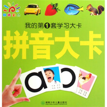 我的第一套学习大卡：拼音大卡