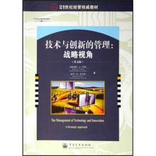 技术与创新的管理：战略视角（英文版）
