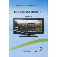 数码纯平彩色电视机电路图集1（附CD光盘1张）