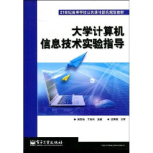 21世纪高等学校公共课计算机规划教材：大学计算机信息技术实验指导