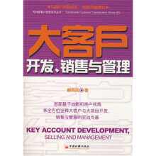 可持续客户经营系列丛书：大客户开发销售与管理