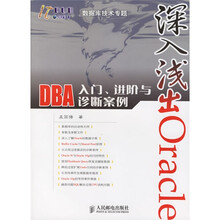 深入浅出Oracle：DBA入门、进阶与诊断案例