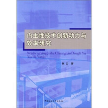 内生性技术创新动力与效率研究
