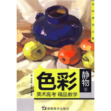 美术高考精品教学：色彩静物1