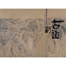 走进古蜀道：山水画家何青城古蜀道写生集