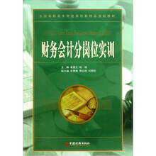 财务会计分岗位实训