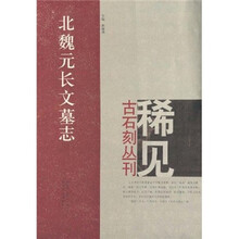 稀见古石刻丛刊：北魏元长文墓志