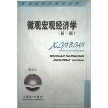 微观宏观经济学（新版）