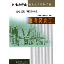 电力行业职业能力培训手册·变电运行与检修专业:电测仪表工