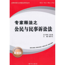 专家释法之公民与民事诉讼法（最新版）