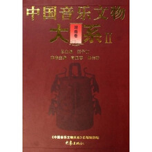中国音乐文物大系2:湖南卷