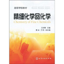 高等学校教材:精细化学品化学