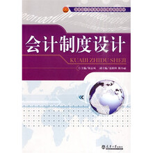 会计制度设计