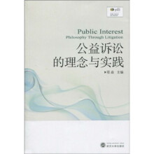 公益诉讼的理念与实践