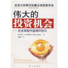 伟大的投资机会：在全球股市蓝海中拾贝