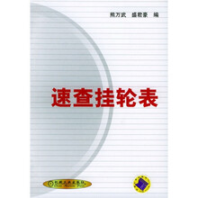 速查挂轮表