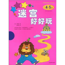 神奇宝宝智力开发系列：迷宫好好玩（4-5岁）（附奖励贴纸）