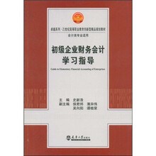 卓越系列·21世纪高等职业教育创新型精品规划教材：初级企业财务会计学习指导