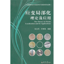 应变局部化理论及应用