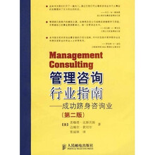管理咨询行业指南：成功跻身咨询业（第2版）
