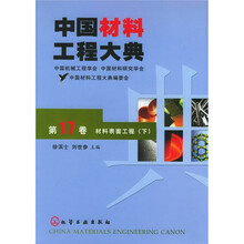 中国材料工程大典（第17卷）：材料表面工程（下册）