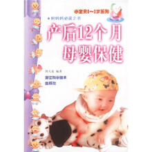 小宝贝0-3岁系列:产后12个月母婴保健