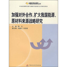 加强对外合作扩大我国能源原材料来源战略研究