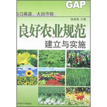 出口果蔬大田作物良好农业规范建立与实施(GAP)