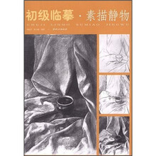 初级临摹：素描静物