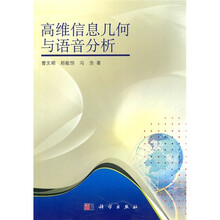 高维信息几何与语音分析