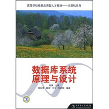 高等学校培养应用型人才教材·计算机系列:数据库系统原理与设计