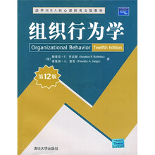 清华MBA核心课程英文版教材：组织行为学
