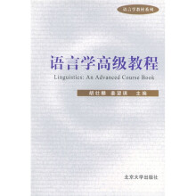 语言学教材系列：语言学高级教程