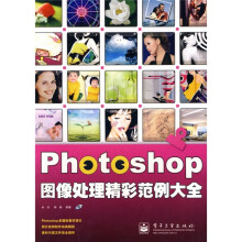 Photoshop图像处理精彩范例大全(附DVD光盘1张)(全彩)