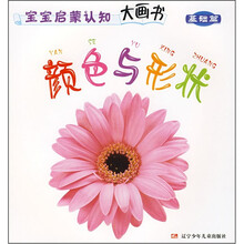 宝宝启蒙认知大画书(基础篇):颜色与形状