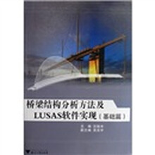 桥梁结构分析方法及LUSAS软件实现（基础篇）