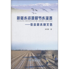 新疆水资源和节水灌溉:张志新水利文选