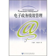 电子政务绩效管理