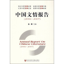 中国文情报告(2006-2007)