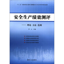 安全生产绩效测评：理论 方法 范例