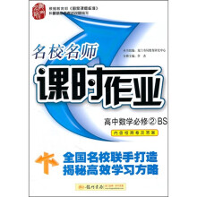 名校名师课时作业:高中数学(必修2)(BS)